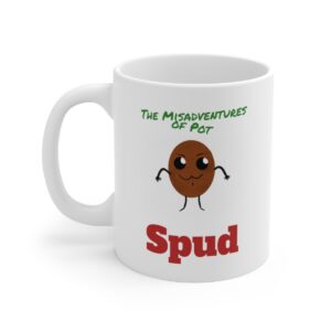 Spud – Ceramic Mug 11oz – White