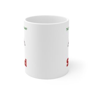 Spud – Ceramic Mug 11oz – White