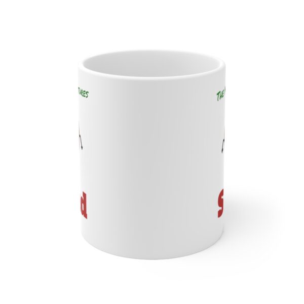 Spud - Ceramic Mug 11oz - White - Image 2