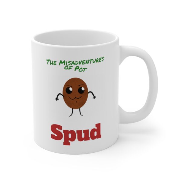 Spud - Ceramic Mug 11oz - White - Image 3