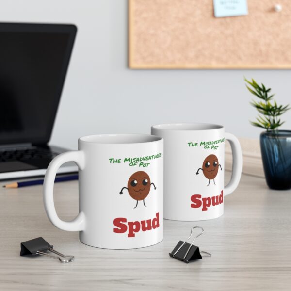 Spud - Ceramic Mug 11oz - White - Image 5