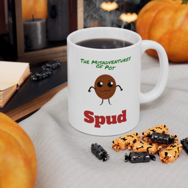 Spud - Ceramic Mug 11oz - White - Image 6