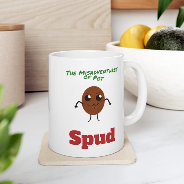 Spud - Ceramic Mug 11oz - White - Image 7