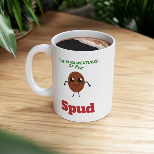 Spud - Ceramic Mug 11oz - White - Image 8