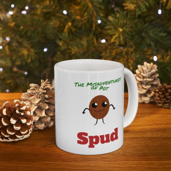 Spud - Ceramic Mug 11oz - White - Image 9