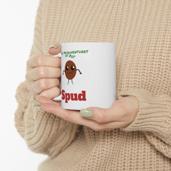 Spud - Ceramic Mug 11oz - White - Image 10