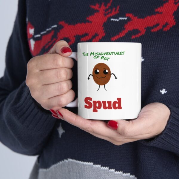 Spud - Ceramic Mug 11oz - White - Image 11