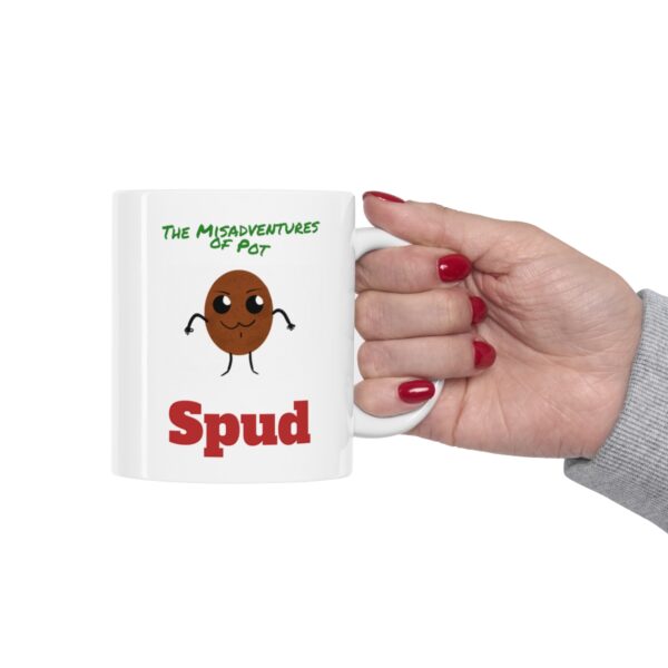 Spud - Ceramic Mug 11oz - White - Image 12