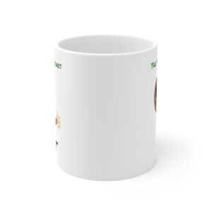 Pot – Ceramic Mug 11oz – White