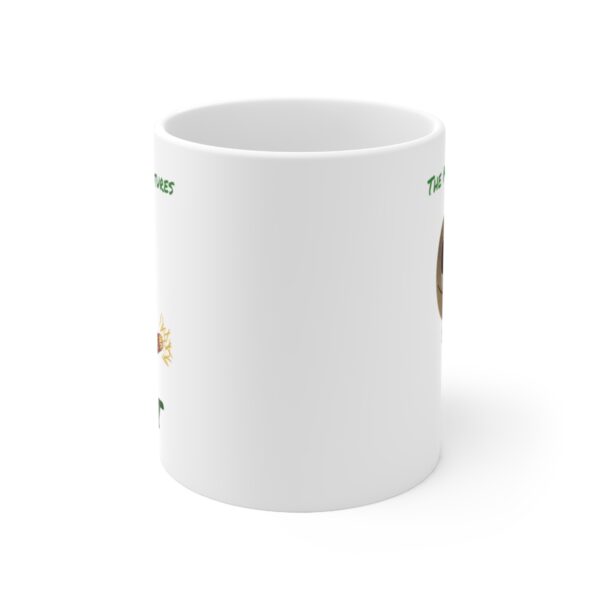 Pot - Ceramic Mug 11oz - White - Image 2