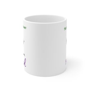 Hash – Ceramic Mug 11oz – White