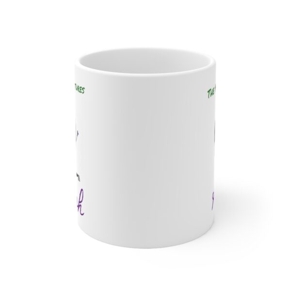 Hash - Ceramic Mug 11oz - White - Image 2