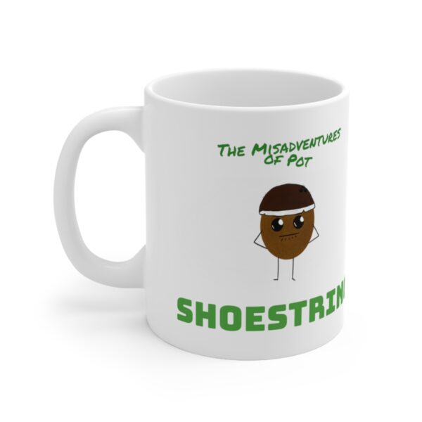 Shoestring - Ceramic Mug 11oz - White