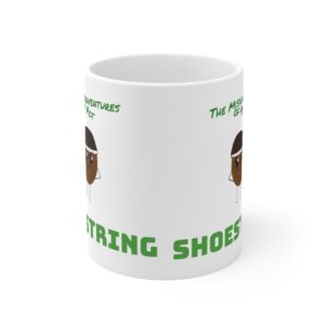 Shoestring – Ceramic Mug 11oz – White