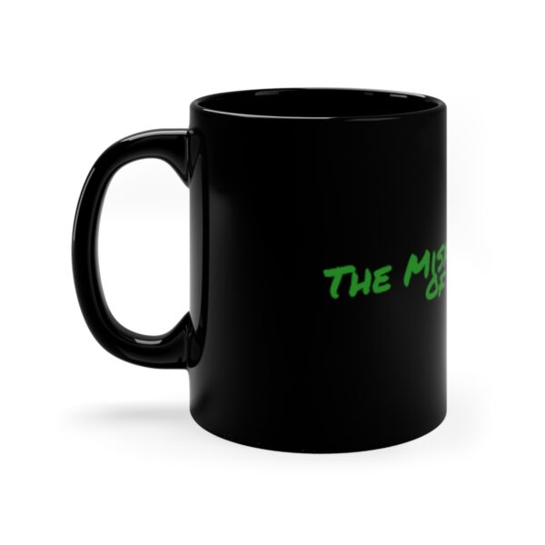 The Misadventures of Pot Logo - 11oz - Black Mug - Image 2