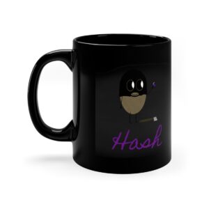 Hash – 11oz – Black Mug