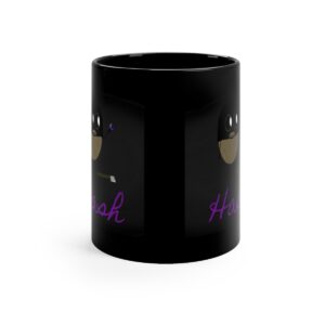 Hash – 11oz – Black Mug