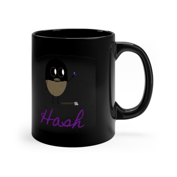 Hash - 11oz - Black Mug - Image 3