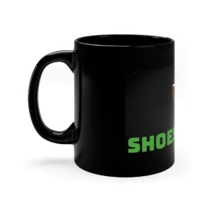 Shoestring – 11oz – Black Mug