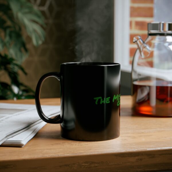 The Misadventures of Pot Logo - 11oz - Black Mug - Image 6