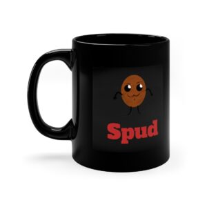 Spud – 11oz – Black Mug