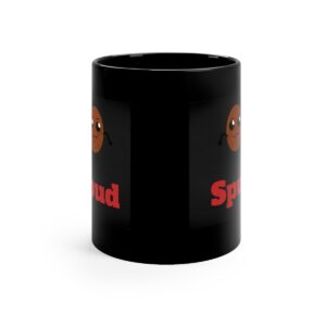 Spud – 11oz – Black Mug