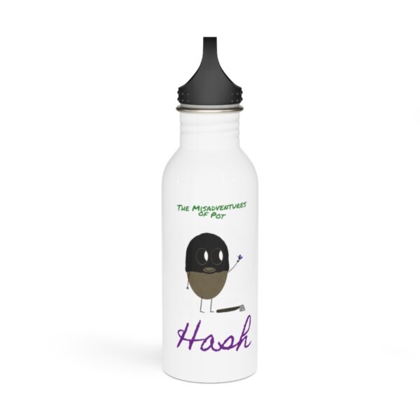 Stainless Steel Water Bottle - Hash