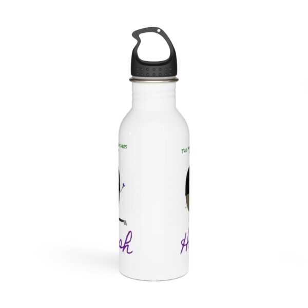 Stainless Steel Water Bottle - Hash - Image 2