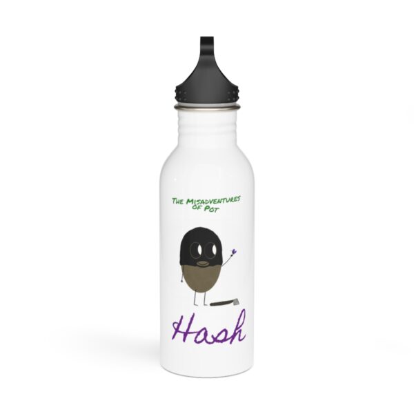 Stainless Steel Water Bottle - Hash - Image 3