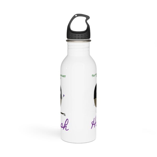 Stainless Steel Water Bottle - Hash - Image 4