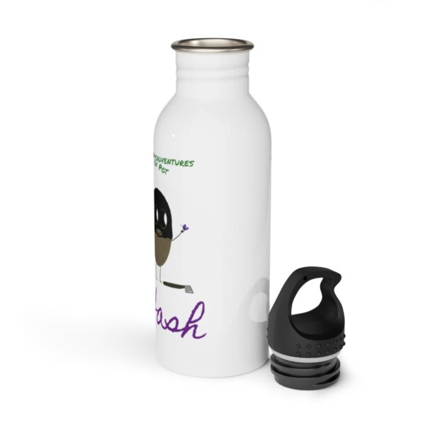 Stainless Steel Water Bottle - Hash - Image 5