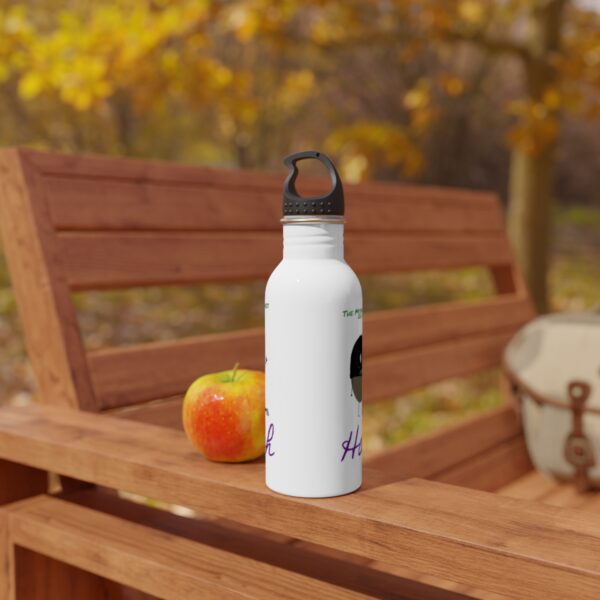 Stainless Steel Water Bottle - Hash - Image 6