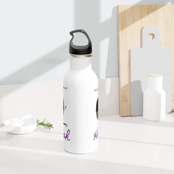 Stainless Steel Water Bottle - Hash - Image 8