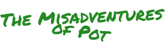 Misadventures of Pot Logo