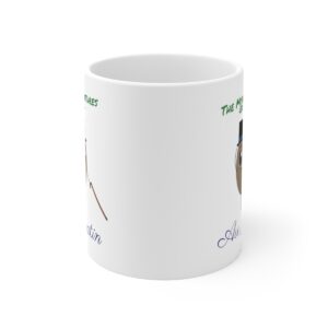 Au Gratin – Ceramic Mug 11oz – White