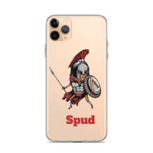 Spud Spartan Clear Case for iPhone®