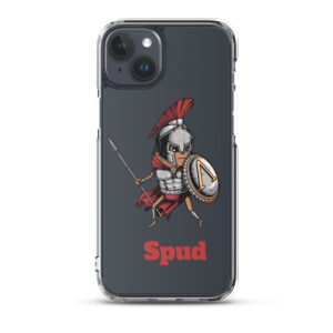 Spud Spartan Clear Case for iPhone®