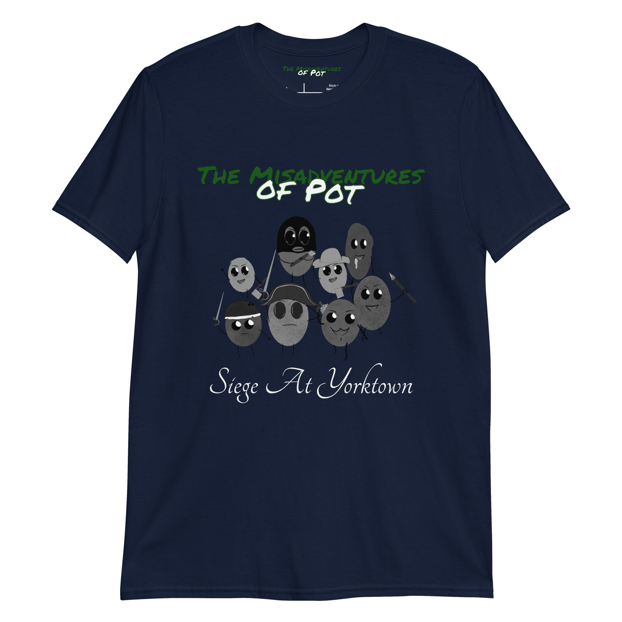 Siege At Yorktown T-Shirt