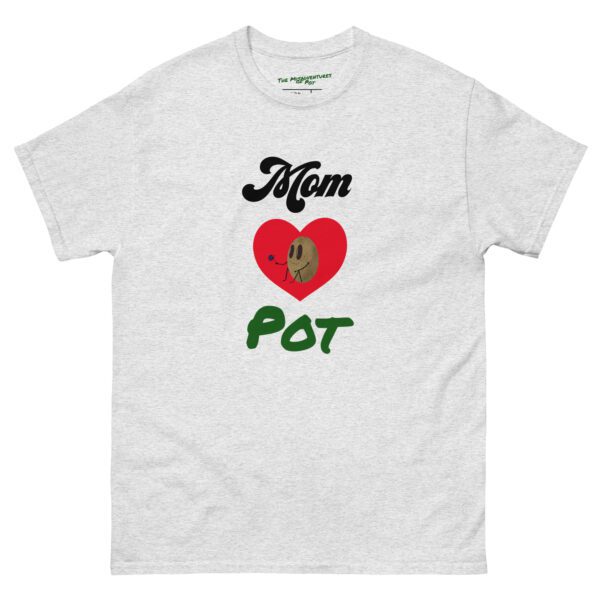 Mom Loves Pot - Women's Graphic Tee - Image 9