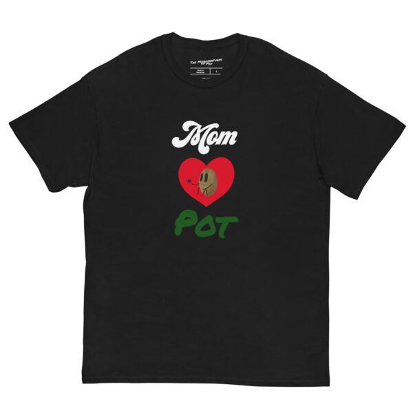 Mom Loves Pot - Women's Graphic Tee - Image 2