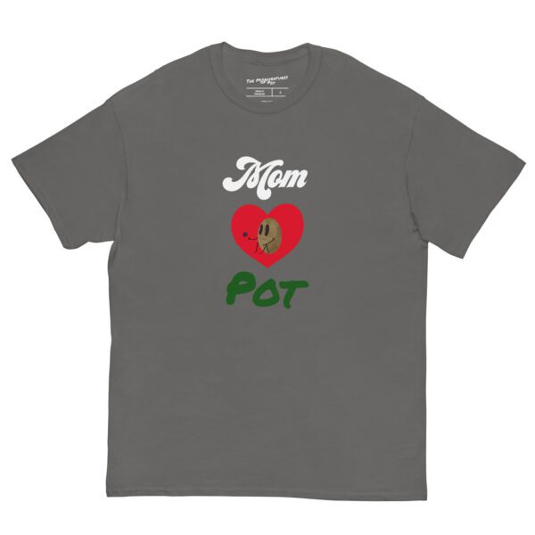 Mom Loves Pot - Women's Graphic Tee - Image 5