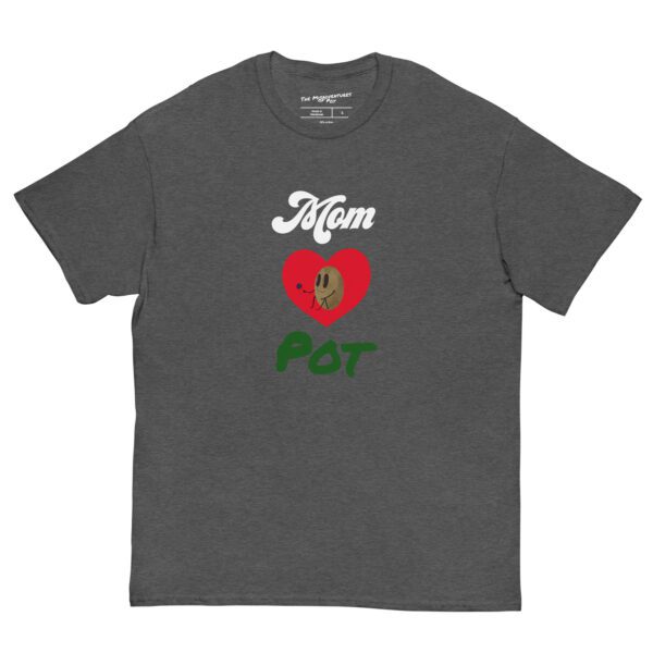 Mom Loves Pot - Women's Graphic Tee - Image 4