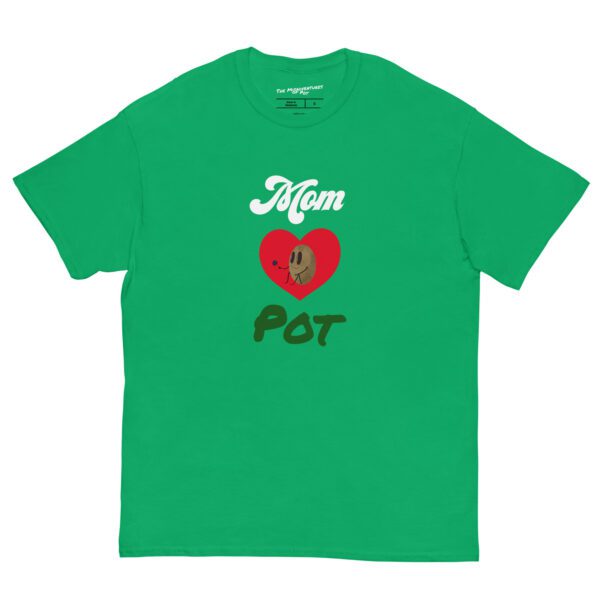 Mom Loves Pot - Women's Graphic Tee - Image 6