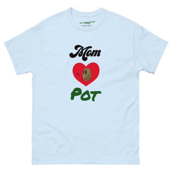 Mom Loves Pot - Women's Graphic Tee - Image 8