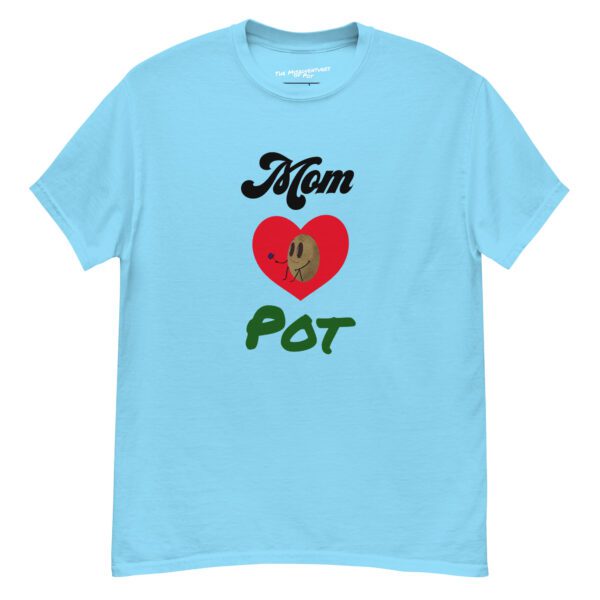 Mom Loves Pot - Women's Graphic Tee - Image 11