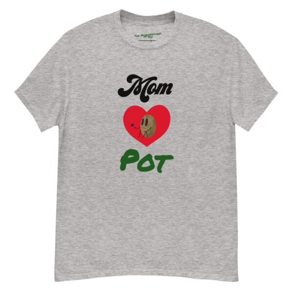 Mom Loves Pot - Women's Graphic Tee - Image 12