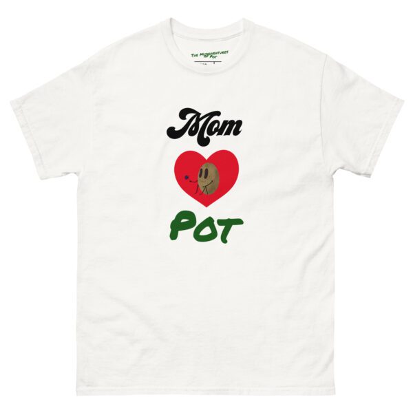 Mom Loves Pot - Women's Graphic Tee - Image 10