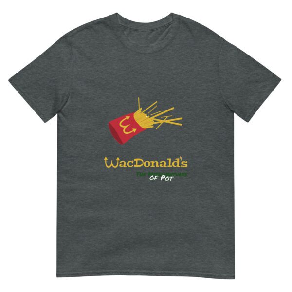 WacDonald's Yellow T-Shirt - Image 2