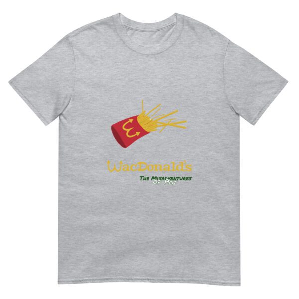 WacDonald's Fries T-Shirt - Yellow