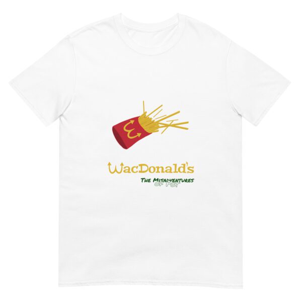 WacDonald's Fries T-Shirt - Yellow